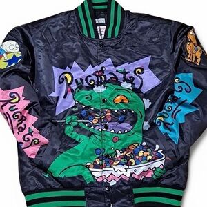 Rugrats Graphic Bomber Jacket